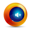 Sound Increase Icon 128x128 png